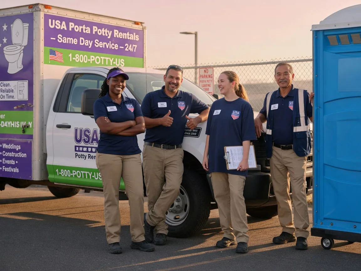 Porta Potty Rental company in Jefferson, IA