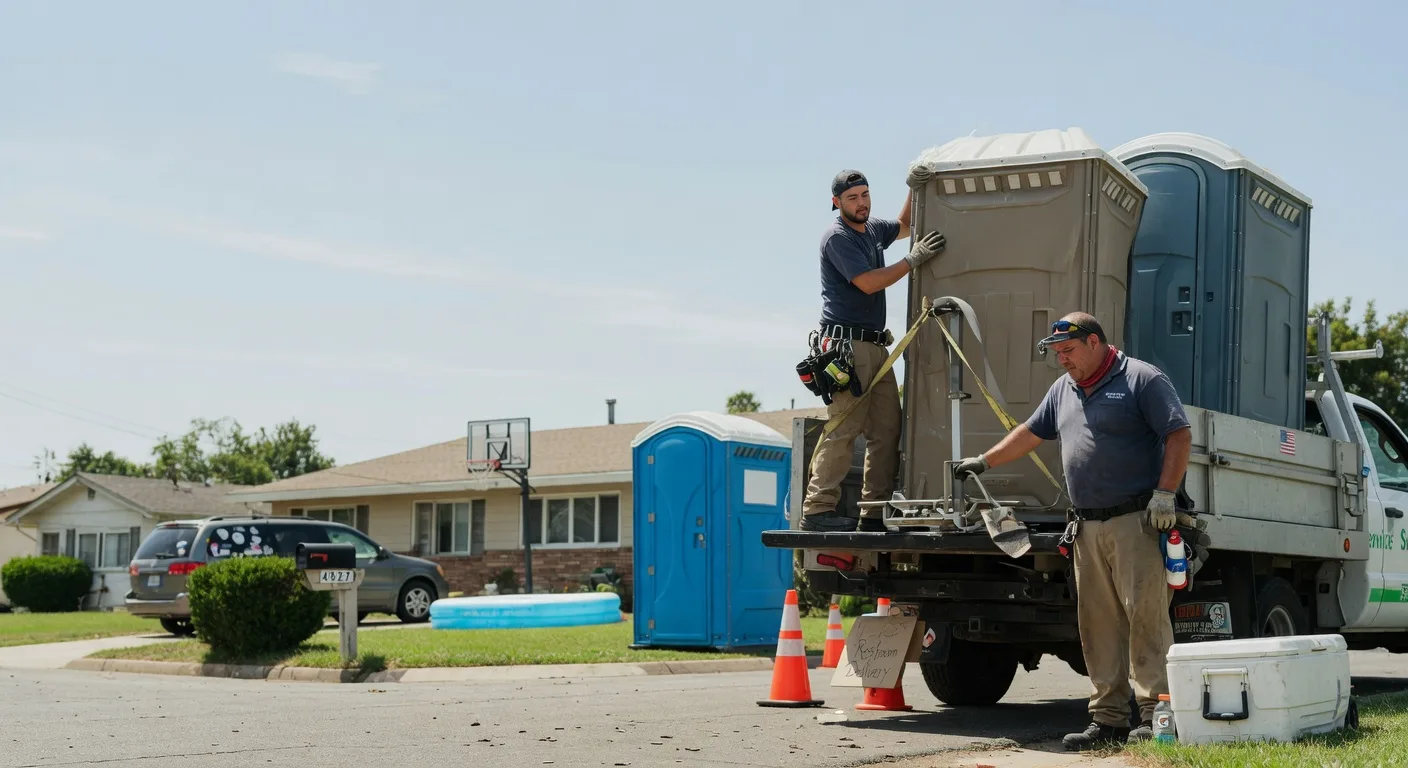 Porta Potty Rental in Jefferson, IA near me