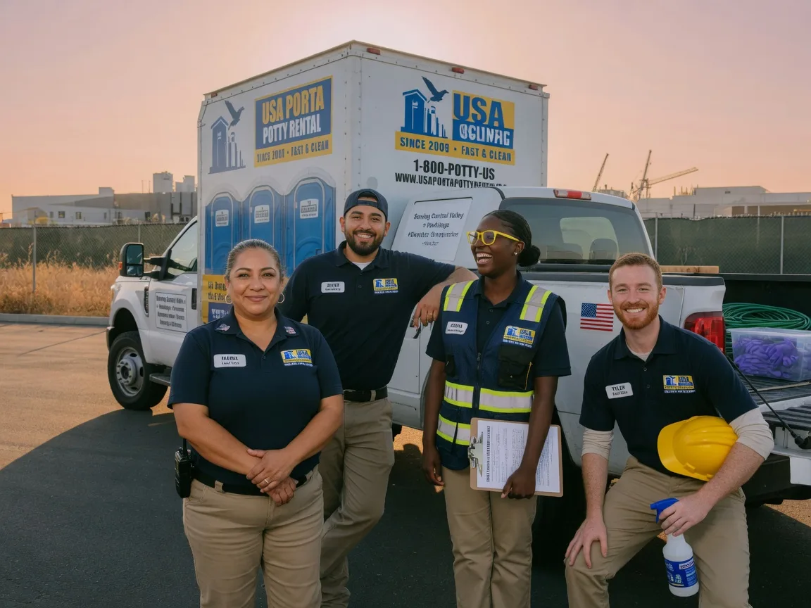 Portable Toilet Rental company in Jefferson, IA